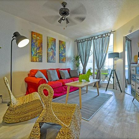 T2 Cosy De 41M2 A 400 M De La Plage, Residence Avec Piscine. Le Grau-du-Roi Exteriör bild