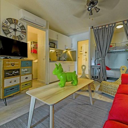 T2 Cosy De 41M2 A 400 M De La Plage, Residence Avec Piscine. Le Grau-du-Roi Exteriör bild
